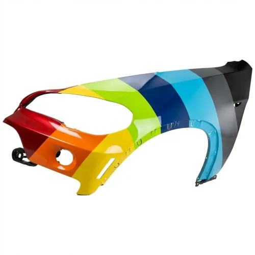 2007-2010 BMW BMW X5 Fender Left Driver Side OEM# 51657178397 PL# BM1240145