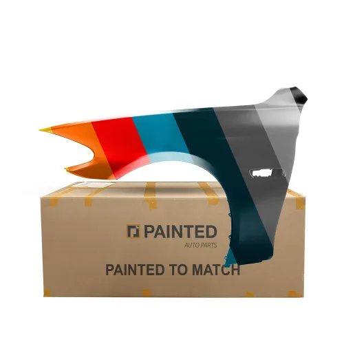 BMW BMW 5 SERIES HYBRID FENDER LEFT (Driver Side) (ALUM) **CAPA** OEM#41355A03261 2012-2016 PL# BM1240148C