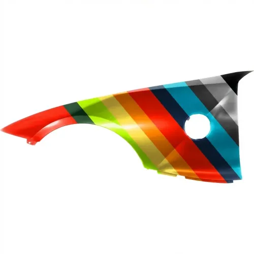 2003-2008 BMW BMW Z4 Fender Left Driver Side Steel OEM# 41357053327 PL# BM1240149