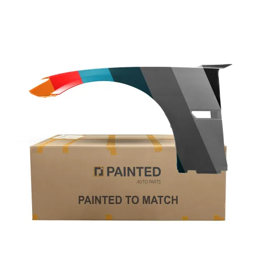 BMW BMW 7 SERIES (EXC 750 HYBRID) FENDER LEFT (Driver Side) (STEEL) OEM#41007261461-PFM 2009-2015 PL# BM1240153