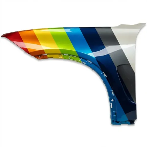 2014-2018 BMW X5 Fender Left Driver Side CAPA OEM# 51657373541 PL# BM1240157C