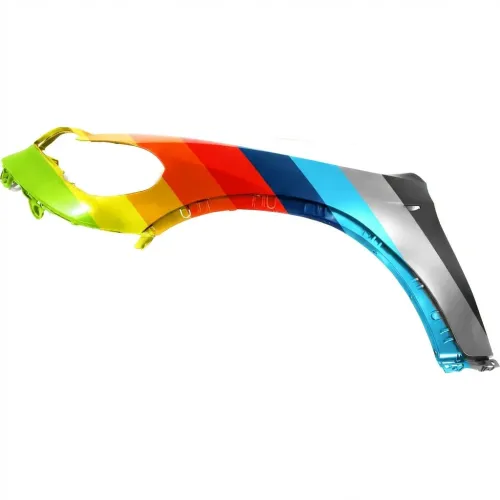 2011-2013 BMW X5 Fender Left Driver Side OEM# 51657222991 ment PL# BM1240158