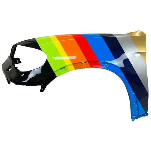 2011-2013 BMW BMW X5 Fender Left Driver Side With Head Lamp Washer OEM# 51657222995 CAPA PL# BM1240159C