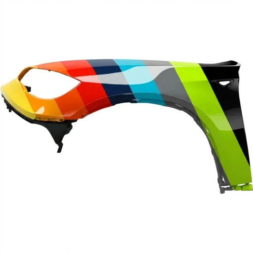 2008-2014 BMW X6 E71 Fender Left Driver Side OEM# 51657052399 OEM Fender PL# BM1240160