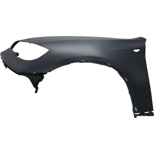 BMW BMW X6 E71 FENDER LEFT (Driver Side) (WO/HEAD/LAMP WASHER)(EXC M MLD)**CAPA** OEM#51657052399 2008-2014 PL# BM1240160C