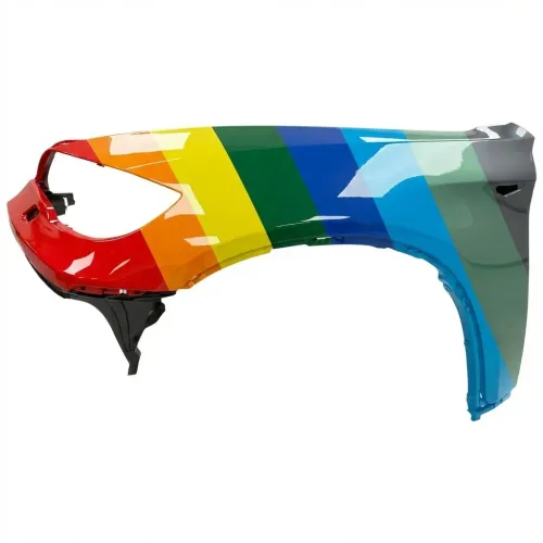 2008-2014 BMW BMW X6 E71 Fender Left Driver Side OEM# 51657052399 CAPA PL# BM1240160C