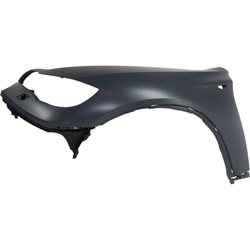 BMW BMW X6 E71 FENDER LEFT (Driver Side) (W/ HEAD/LAMP WASHER)(EXC M MLD)**CAPA** OEM#51657052423 2008-2014 PL# BM1240161C