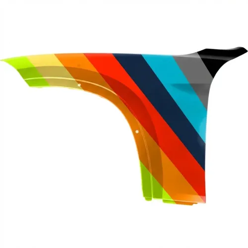 2013-2015 BMW X1 Fender Left Driver Side OEM# 41627332423 CAPA PL# BM1240163C