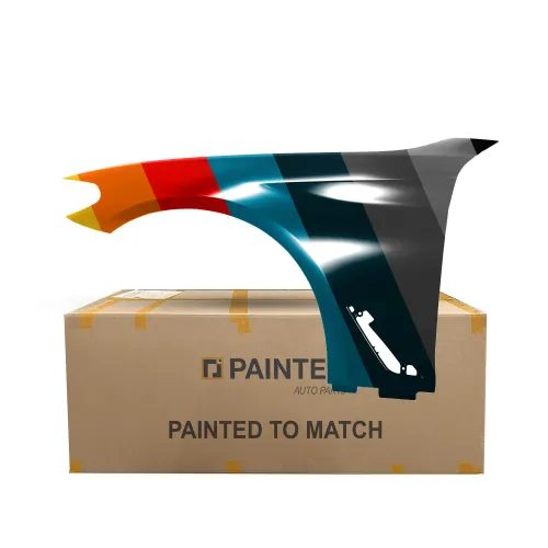 BMW BMW 5 SERIES (SEDAN) FRONT FENDER LEFT (Driver Side) (ALUMINUM)**CAPA** OEM#41007443687 2017-2023 PL# BM1240170C