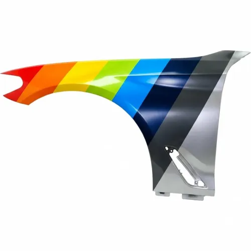 2017-2023 BMW BMW 5 SERIES SEDAN Front Fender Left Driver Side Aluminum CAPA OEM# 41007443687 PL# BM1240170C