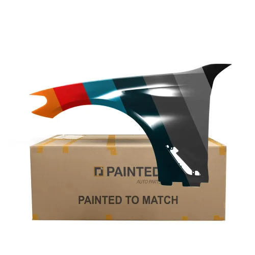 BMW BMW 5 SERIES (SEDAN) FRONT FENDER LEFT (Driver Side) (STEEL) OEM#41007443687-PFM 2017-2023 PL# BM1240171