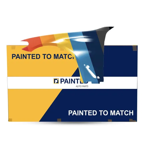 2017-2023 BMW BMW 5 SERIES Sedan Front Fender Left Driver Side Steel OEM# 41007443687-PFM PL# BM1240171