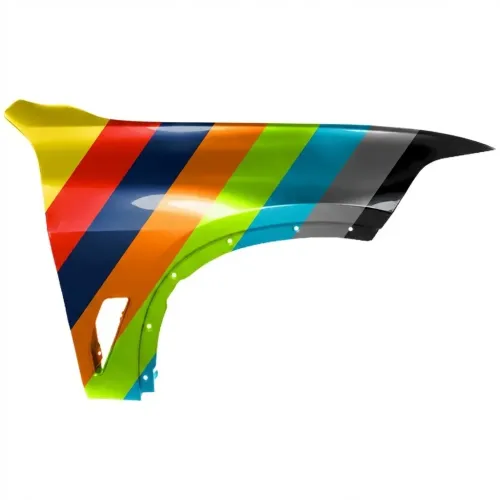 2020-2025 BMW BMW X5 M Fender Left Driver Side Steel OEM# 41007492363-PFM PL# BM1240175