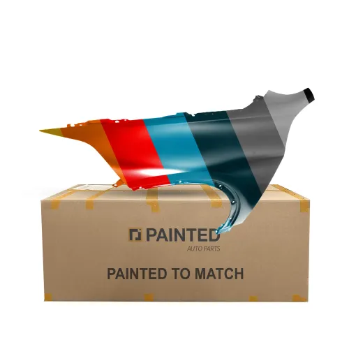 BMW BMW X2 FENDER LEFT (Driver Side) (STEEL) OEM#41007484211 2018-2022 PL# BM1240176