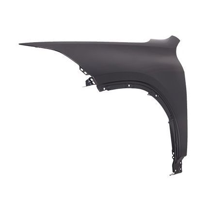 BMW BMW X2 FENDER LEFT (Driver Side) (STEEL)**CAPA** OEM#41007484211 2018-2022 PL# BM1240176C