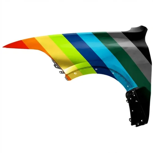 2019-2024 BMW X7 Fender Left Driver Side OEM# 41007933471 Aluminum Fender PL# BM1240179