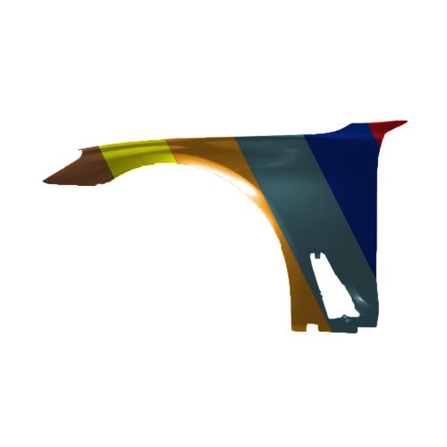 BMW BMW 7 SERIES (G11/G12) FENDER LEFT (Driver Side) (STEEL) OEM#41009621595-PFM 2016-2019 PL# BM1240181