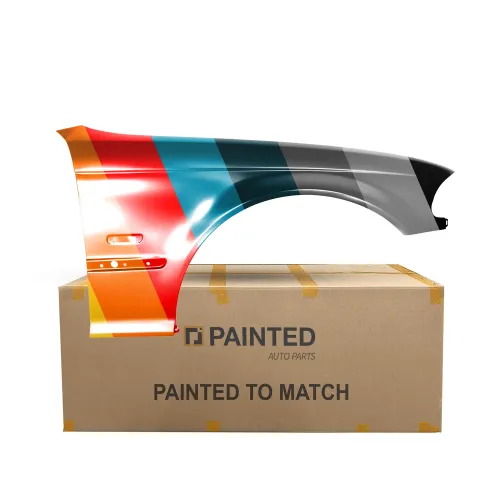 BMW BMW 3 ( i/xi ) (SEDAN/WAGON) FENDER RIGHT (Passenger Side) (SEDAN & WG) OEM#41358240406 1999-2001 PL# BM1241122