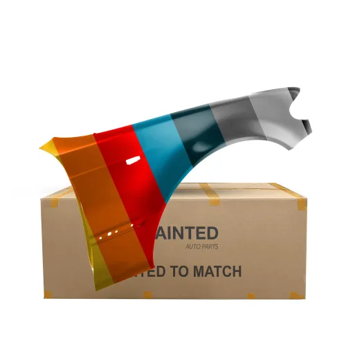 BMW BMW 3 ( i/xi ) (SEDAN/WAGON) FENDER RIGHT (Passenger Side) (SEDAN & WG) OEM#41357042324 2002-2005 PL# BM1241129