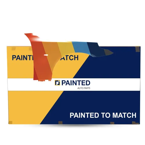 2004-2010 BMW 5 SERIES Sedan Fender Right Passenger Side Aluminum CAPA OEM# 41357111430 PL# BM1241130C