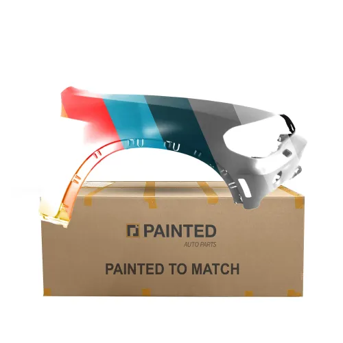 BMW BMW X5 FENDER RIGHT (Passenger Side) (W/HEAD/LAMP WASHER) OEM#51657178400 2007-2010 PL# BM1241146