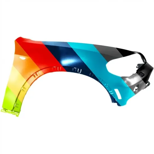 2007-2010 BMW BMW X5 Fender Right Passenger Side With Head Lamp Washer OEM# 51657178400 PL# BM1241146