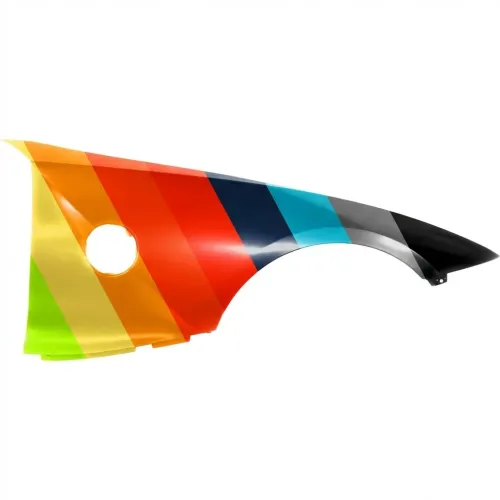 2003-2008 BMW BMW Z4 Fender Right Passenger Side Steel OEM# 41357053328 PL# BM1241149