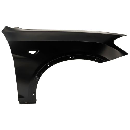 BMW BMW X4 FENDER RIGHT (Passenger Side) **CAPA** OEM#41357267324 2015-2018 PL# BM1241154C