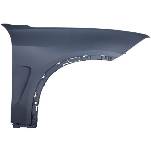 BMW BMW X5 FENDER RIGHT (Passenger Side)**CAPA** OEM#51657373542 2014-2018 PL# BM1241157C