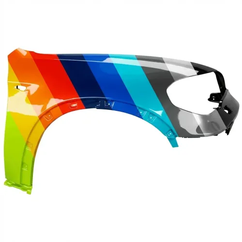 2011-2013 BMW BMW X5 Fender Right Passenger Side With Head Lamp Washer OEM# 51657222996 CAPA PL# BM1241159C