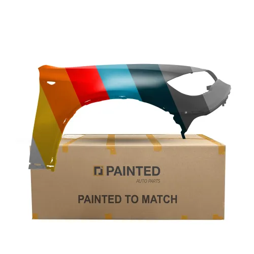 BMW BMW X6 E71 FENDER RIGHT (Passenger Side) (WO/HEAD/LAMP WASHER)(EXC M MLD) OEM#51657052400 2008-2014 PL# BM1241160