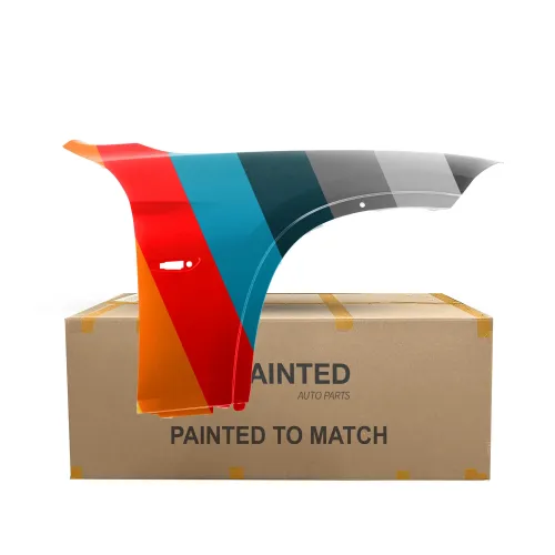 BMW BMW X1 _FENDER RIGHT (Passenger Side) (w/Signal Lamp Hole) OEM#41002993156 2012 PL# BM1241162