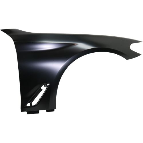 BMW BMW 5 SERIES (SEDAN) FRONT FENDER RIGHT (Passenger Side) (ALUMINUM) OEM#41007443688 2017-2023 PL# BM1241170