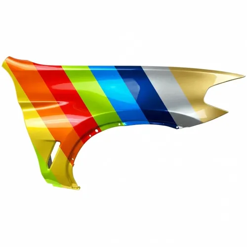 2018-2025 BMW X3 Fender Right Passenger Side OEM# 41007930972 Aluminum PL# BM1241172