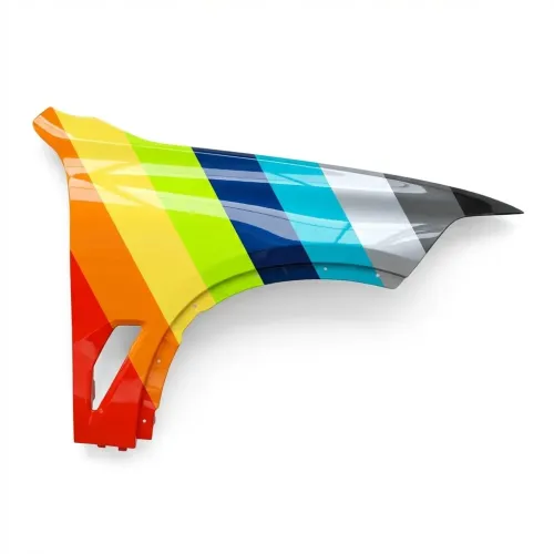 2019-2025 BMW X5 Fender Right Passenger Side Alum CAPA OEM# 41007492364 PL# BM1241174C