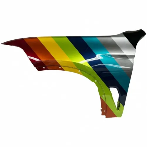 2020-2025 BMW BMW X5 M Fender Right Passenger Side Steel OEM# 41007492364-PFM PL# BM1241175