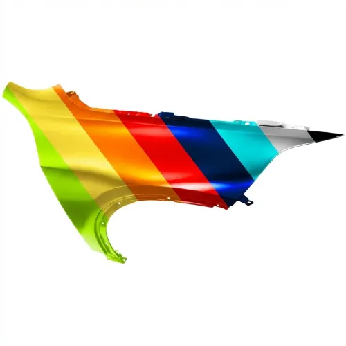 2018-2022 BMW BMW X2 Fender Right Passenger Side Steel CAPA OEM# 41007484212 PL# BM1241176C