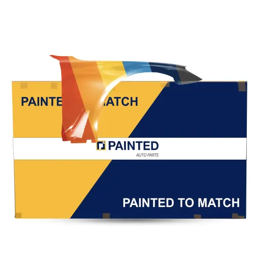 2016-2019 BMW 7 SERIES Fender Right Passenger Side Steel OEM# 41009621596-PFM PL# BM1241181