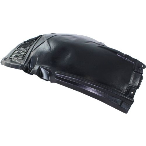 BMW BMW 7 SERIES (EXC 750 HYBRID) FENDER LINER LEFT (Driver Side) (FRONT SECTION)(WO/N PKG) OEM# 51717185163 2009-2015 PL# BM1248114