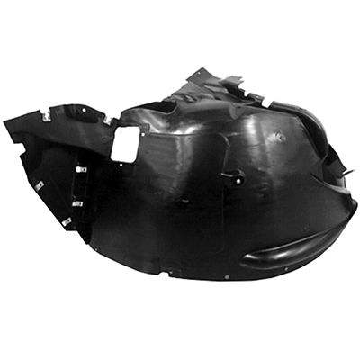 BMW BMW X5 FENDER LINER LEFT (Driver Side) (FT SECTION)(EXC M MDL)**CAPA** OEM# 51717234831 2011-2013 PL# BM1248151C