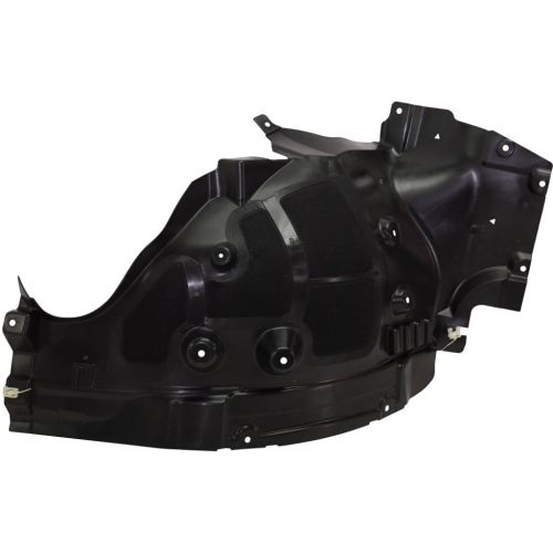 BMW BMW X5 M  FENDER LINER LEFT (Driver Side) (REAR SECTION)**CAPA** OEM# 51717424907 2020-2025 PL# BM1248164C