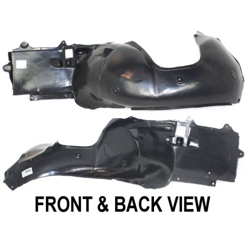 BMW BMW 3 ( ci ) (COUPE/CONVERTIBLE) FENDER LINER RIGHT (Passenger Side) (RR SECTION) OEM# 51718268346 2000-2006 PL# BM1249101