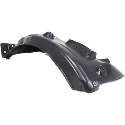 BMW BMW 1 SERIES COUPE/CONVERTIBLE FENDER LINER RIGHT (Passenger Side) (RR SECTION)(CONV) OEM# 51717166244 2008-2013 PL# BM1249105