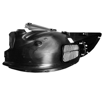 BMW BMW X3 FENDER LINER RIGHT (Passenger Side) (PP PLASTIC)(FT SECT)**CAPA** OEM# 51717213642 2011-2017 PL# BM1249150C