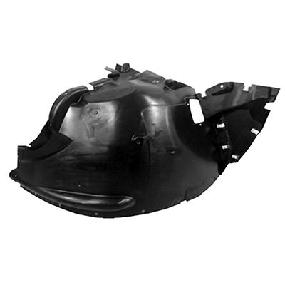 BMW BMW X5 FENDER LINER RIGHT (Passenger Side) (FT SECTION)(EXC M MDL) OEM# 51717234832 2011-2013 PL# BM1249151