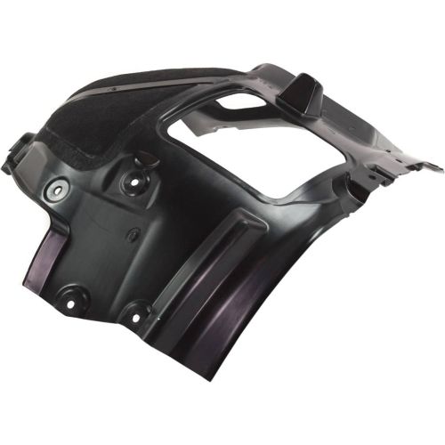 BMW BMW 5 SERIES (SEDAN)  FENDER LINER RIGHT (Passenger Side) (FRONT SECTION) OEM# 51717340786 2017-2023 PL# BM1249157