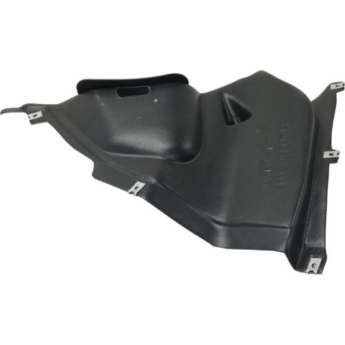 BMW BMW 3 (SEDAN) GRAN TURISMO F34 FENDER LINER LEFT (Driver Side) (FRONT LOWER SECTION)(M SPORT) OEM# 51758057325-PFM 2014-2019 PL# BM1250130