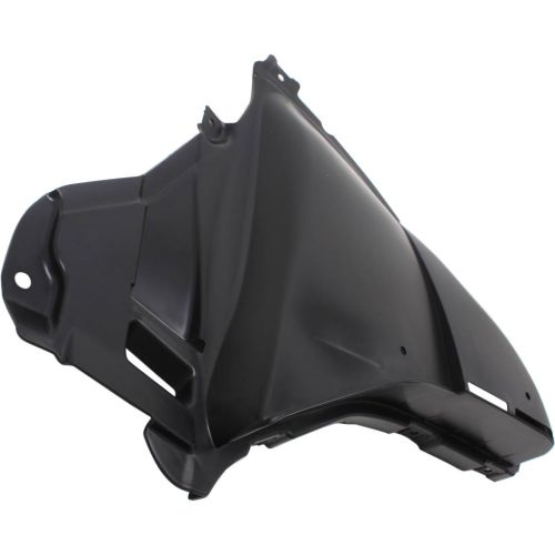 BMW BMW 5 SERIES (SEDAN)  FENDER LINER LEFT (Driver Side) (FRONT LOWER SECTION)(530/540 W/M)(M550) **CAPA** OEM# 51718060031 2017-2020 PL# BM1250133C