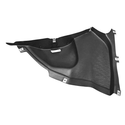 BMW BMW 3 (SEDAN) GRAN TURISMO F34 FENDER LINER RIGHT (Passenger Side) (FRONT LOWER SECTION)(M SPORT) OEM# 51758057326-PFM 2014-2019 PL# BM1251130