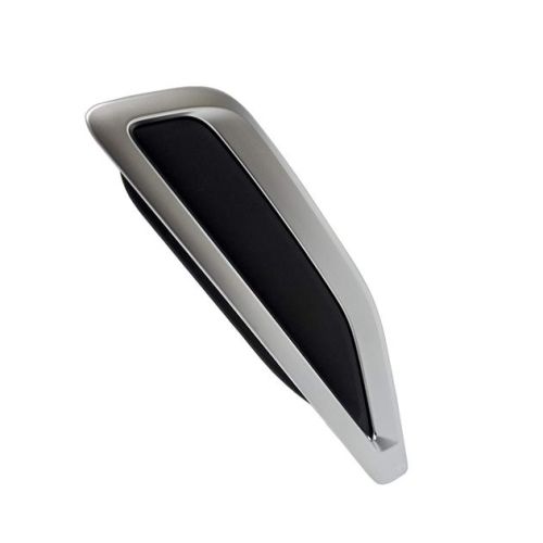 BMW BMW X5 (40i/45e/50i/M50i) FENDER VENT TRIM LEFT (Driver Side) (Driver Side) SATIN-CHROME/TXT-BLACK OEM# 51747471973 2019-2023 PL# BM1266112